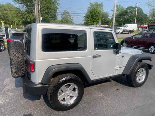 2012 Jeep Wrangler Rubicon