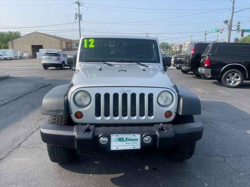2012 Jeep Wrangler Rubicon