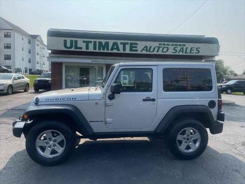 2012 Jeep Wrangler Rubicon