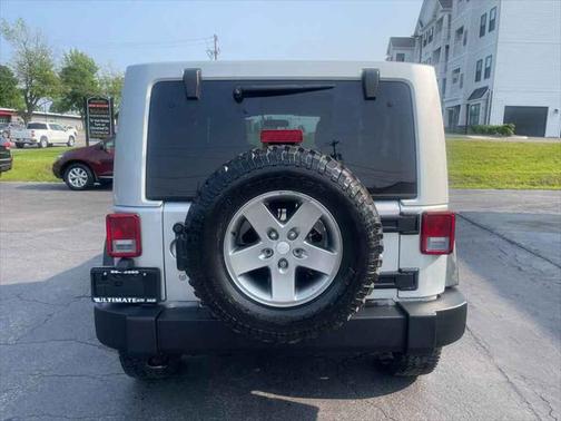 2012 Jeep Wrangler Rubicon
