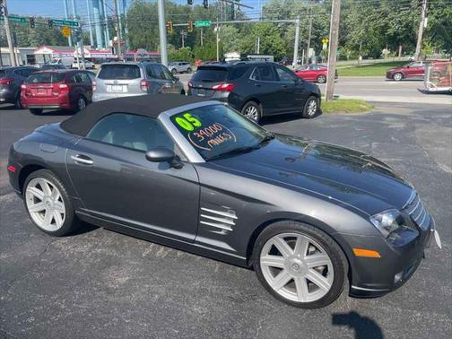 2005 Chrysler Crossfire Base