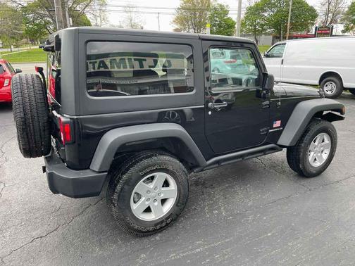 Black Clearcoat 2014 Jeep Wrangler Sport