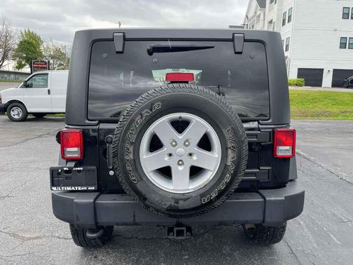 Black Clearcoat 2014 Jeep Wrangler Sport