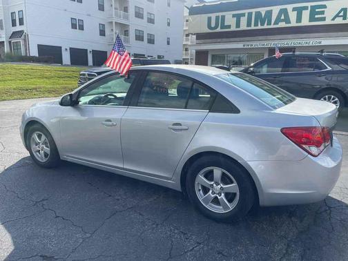 2016 Chevrolet Cruze Limited 1LT