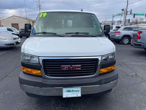 2019 GMC Savana 2500 Work Van