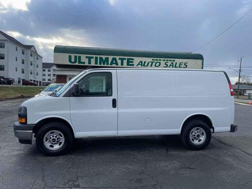 2019 GMC Savana 2500 Work Van