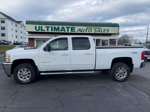 2011 Chevrolet Silverado 2500 LTZ