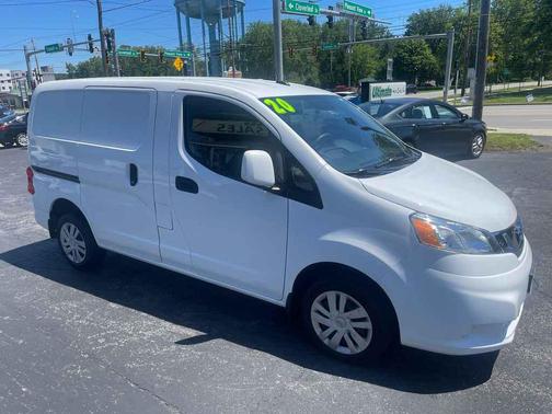 Summit White 2020 Nissan NV200 SV