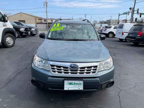 2012 Subaru Forester 2.5X