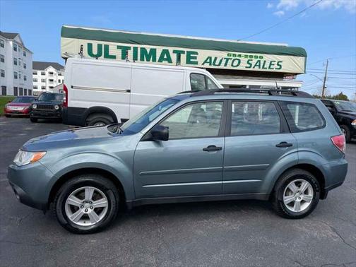 2012 Subaru Forester 2.5X