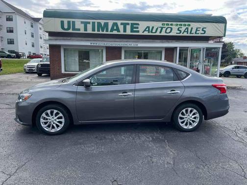 2019 Nissan Sentra SV