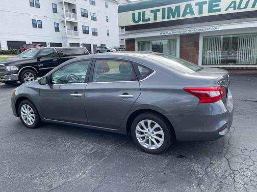 2019 Nissan Sentra SV