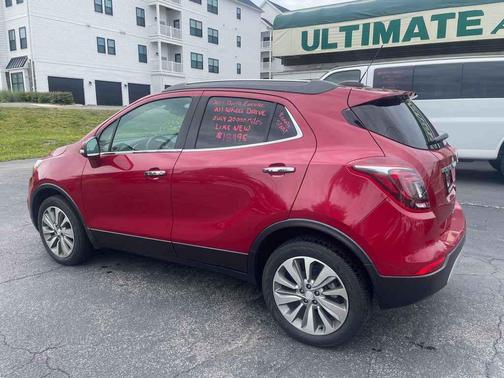 Winterberry Red Metallic 2019 Buick Encore Preferred