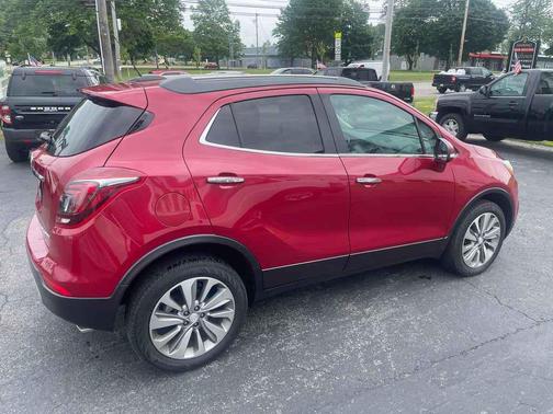 Winterberry Red Metallic 2019 Buick Encore Preferred