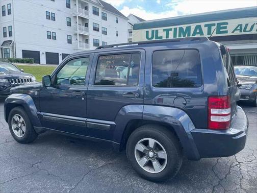 2008 Jeep Liberty Sport