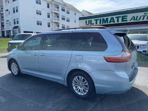 2015 Toyota Sienna Limited