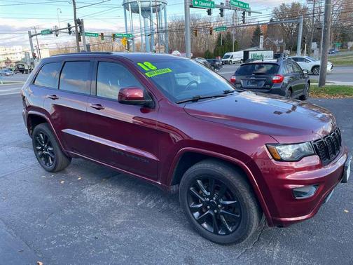 2018 Jeep Grand Cherokee Altitude