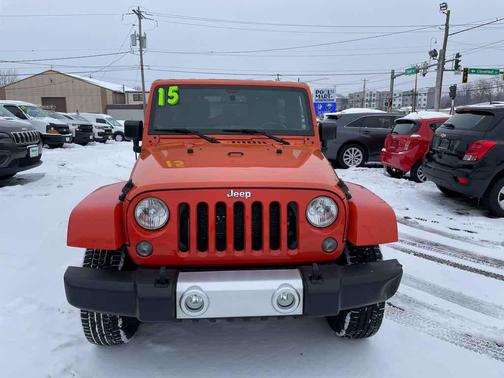 2015 Jeep Wrangler Unlimited Sahara