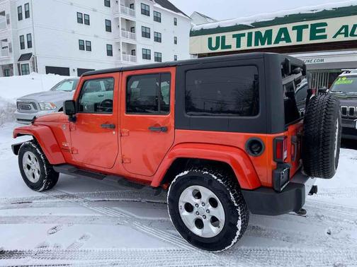 2015 Jeep Wrangler Unlimited Sahara