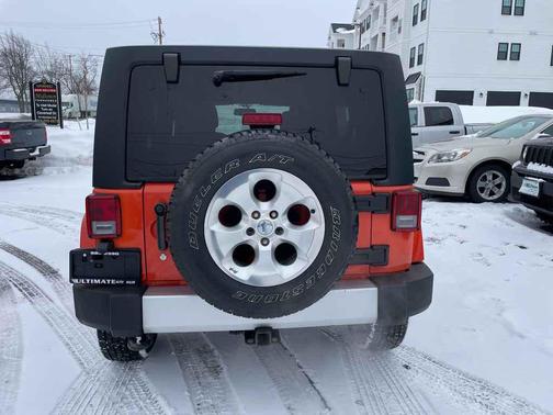 2015 Jeep Wrangler Unlimited Sahara