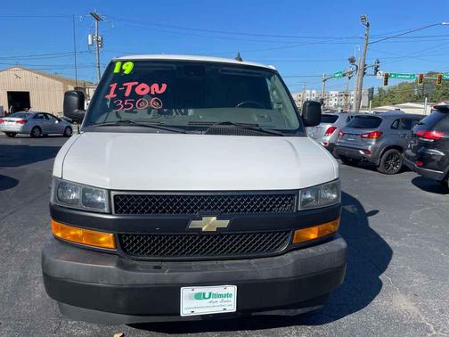 2019 Chevrolet Express 3500 Work Van