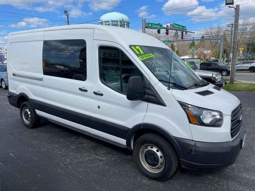 Oxford White 2017 Ford Transit-250 Base