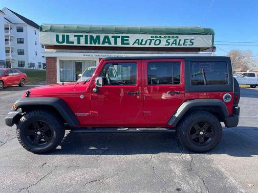 2011 Jeep Wrangler Unlimited Sport