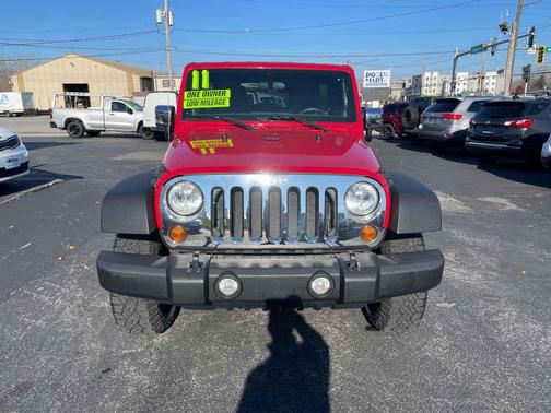 2011 Jeep Wrangler Unlimited Sport