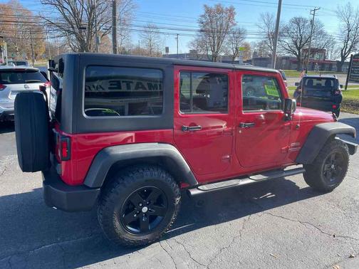 2011 Jeep Wrangler Unlimited Sport