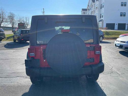 2011 Jeep Wrangler Unlimited Sport