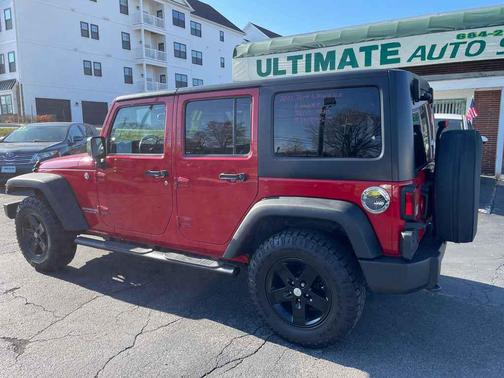 2011 Jeep Wrangler Unlimited Sport