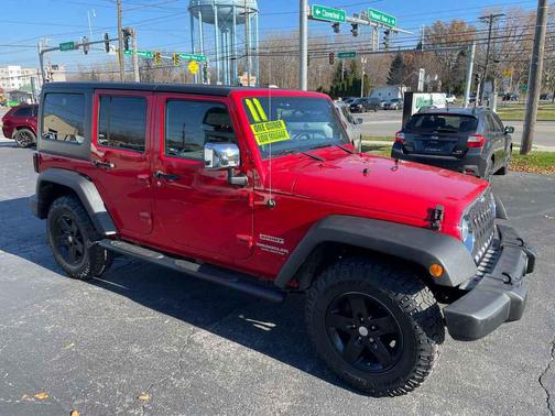 2011 Jeep Wrangler Unlimited Sport