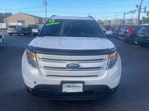 2015 Ford Explorer Limited