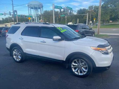 2015 Ford Explorer Limited