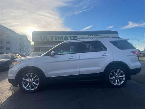 2015 Ford Explorer Limited