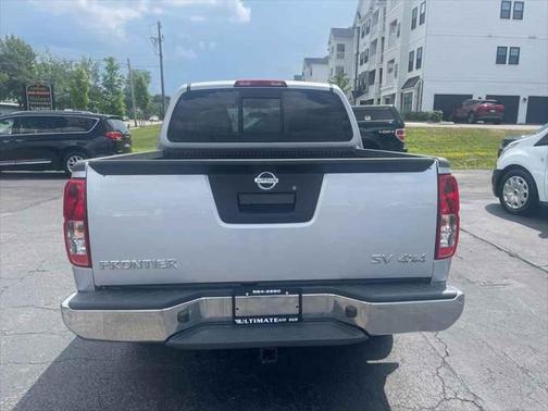 2019 Nissan Frontier SV