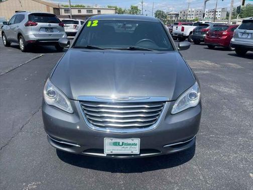2012 Chrysler 200 Touring