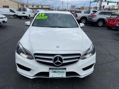 2016 Mercedes-Benz E-Class E 350 4MATIC