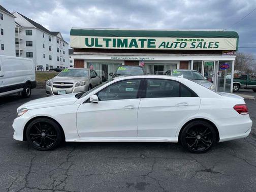 2016 Mercedes-Benz E-Class E 350 4MATIC