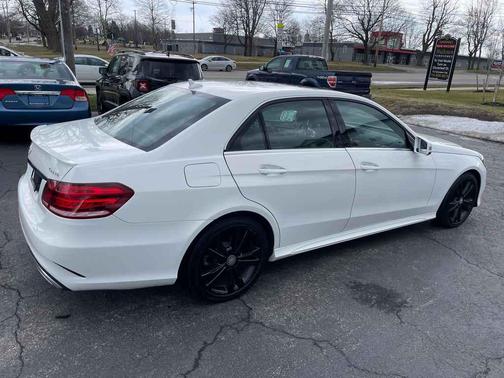 2016 Mercedes-Benz E-Class E 350 4MATIC