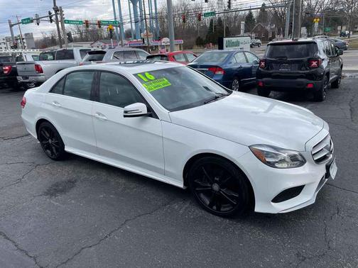 2016 Mercedes-Benz E-Class E 350 4MATIC