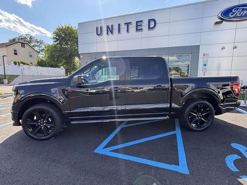 AGATE BLACK METALLIC 2026 Ford F-150 STX