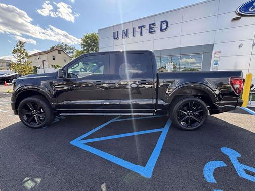 AGATE BLACK METALLIC 2026 Ford F-150 STX