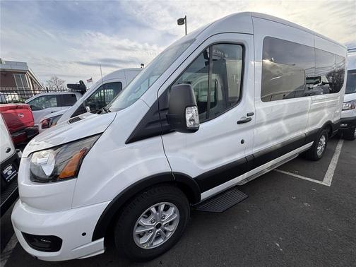 OXFORD WHITE 2024 Ford Transit-350 XLT
