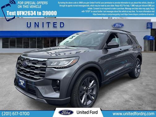 CARBONIZED GRAY METALLIC 2026 Ford Explorer Active