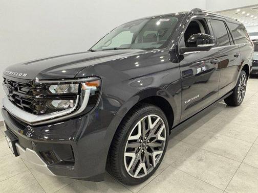 Dark Matter Gray Metallic 2026 Ford Expedition Max Platinum
