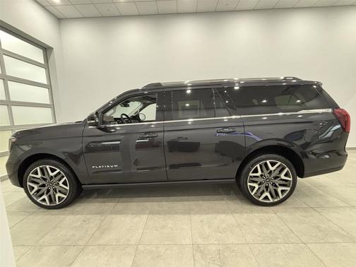 DARK MATTER GRAY METALLIC 2026 Ford Expedition Max Platinum