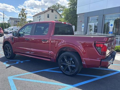 RUBY RED METALLIC TINTED CC 2026 Ford F-150 STX