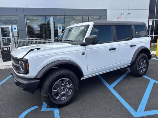 OXFORD WHITE 2026 Ford Bronco Big Bend
