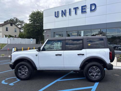 OXFORD WHITE 2026 Ford Bronco Big Bend